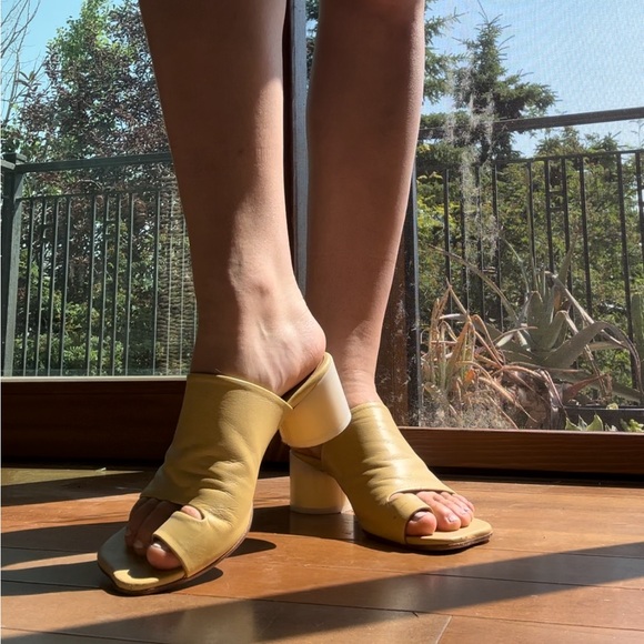 MM6 Maison Margiela Leather Mules - Picture 3 of 10